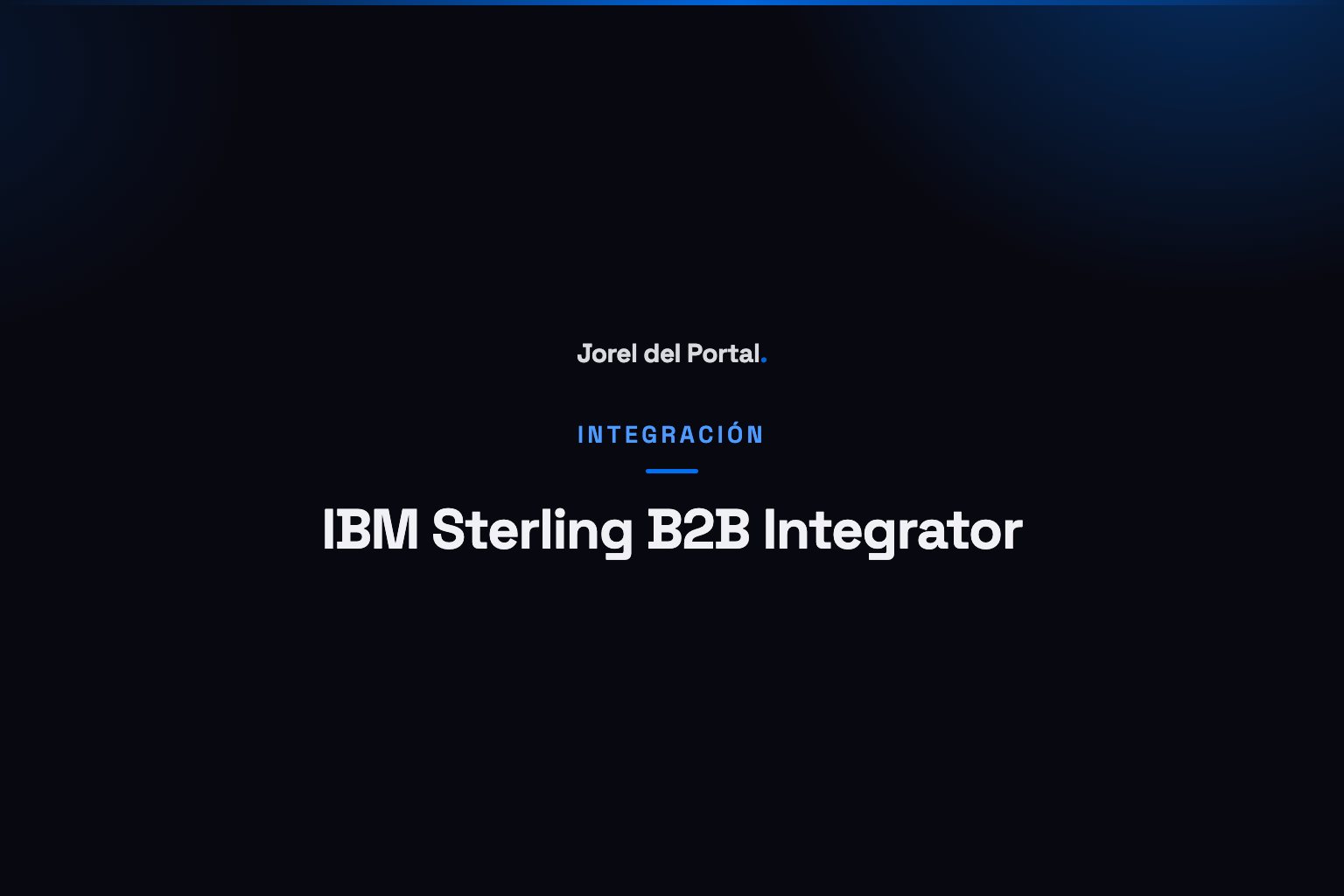 IBM Sterling B2B Integrator