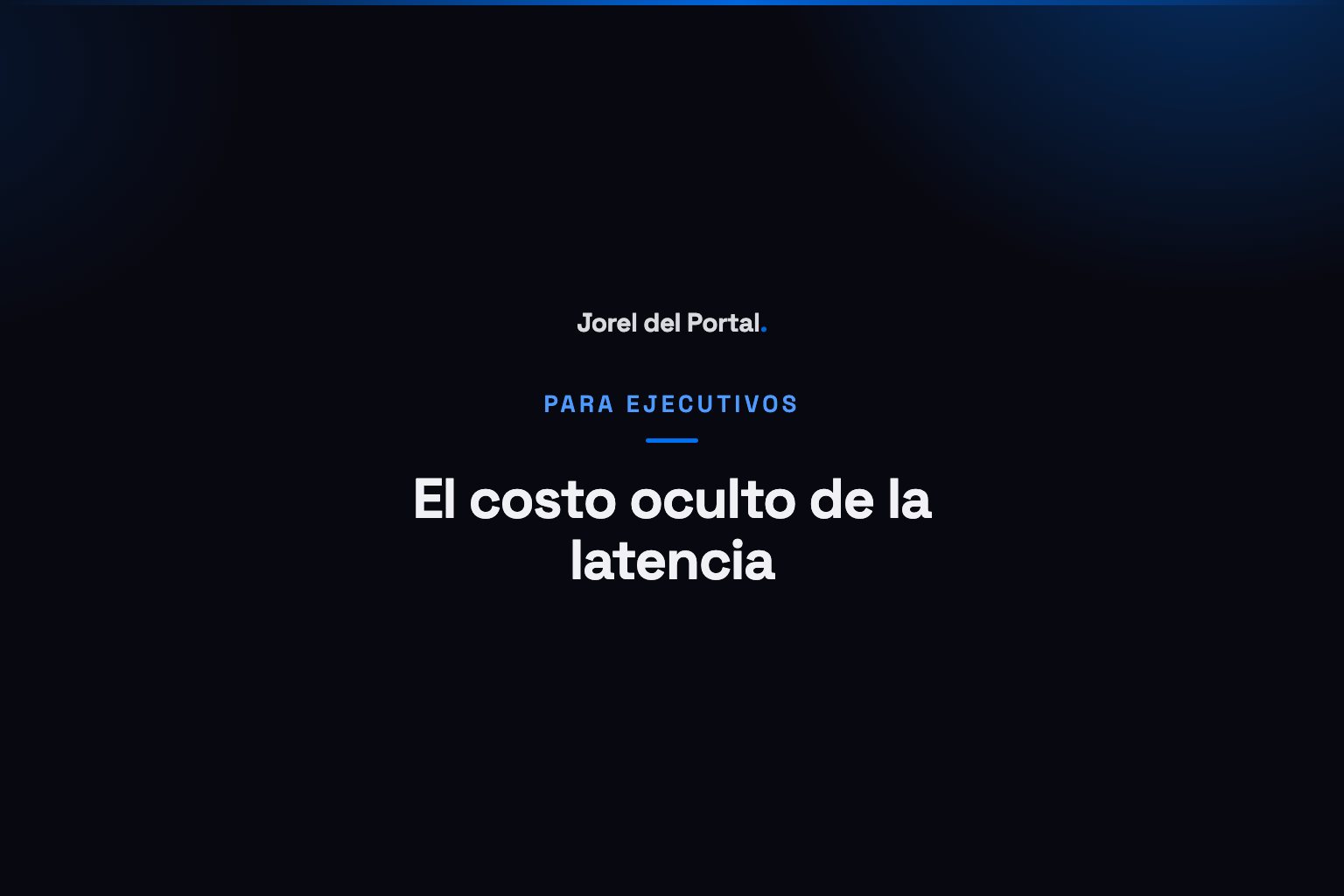 El costo oculto de la latencia en pasarelas de pago