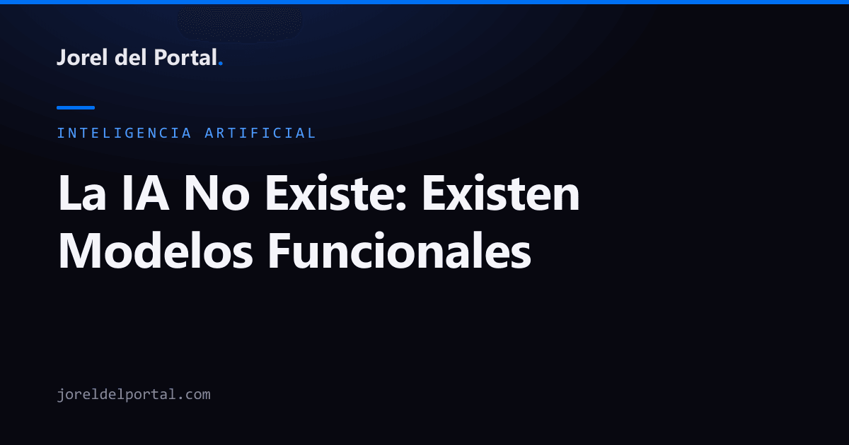 Modelos de IA: LLM, visión y generativos